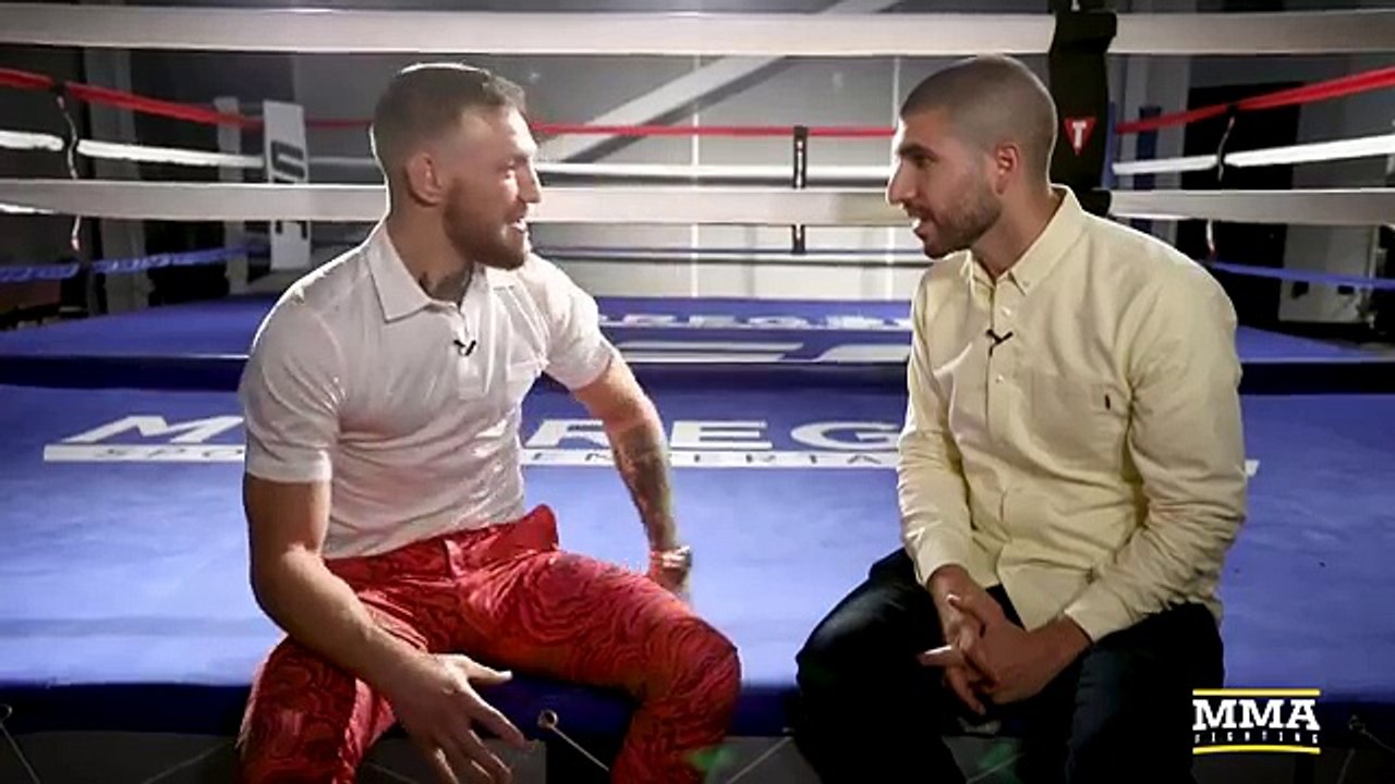 Conor McGregor Discusses Mayweather, Racism Accusations, Malignaggi, $100M payday - MMA Fighting