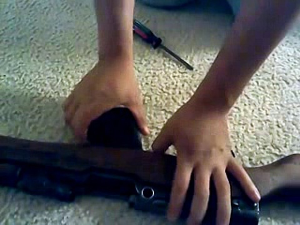 HOW TO REMOVE THE SKS STOCK