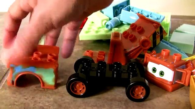 MegaBloks Cars Mater Gas Corner Station 7768 Disney Pixar Blocks by Toycollector BluCollection