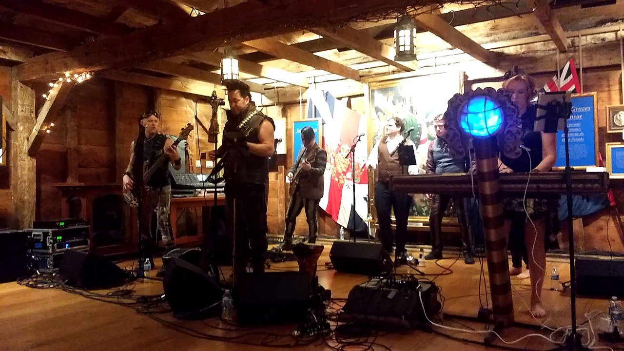 Abney Park Navy Hall Born at the Wrong Time