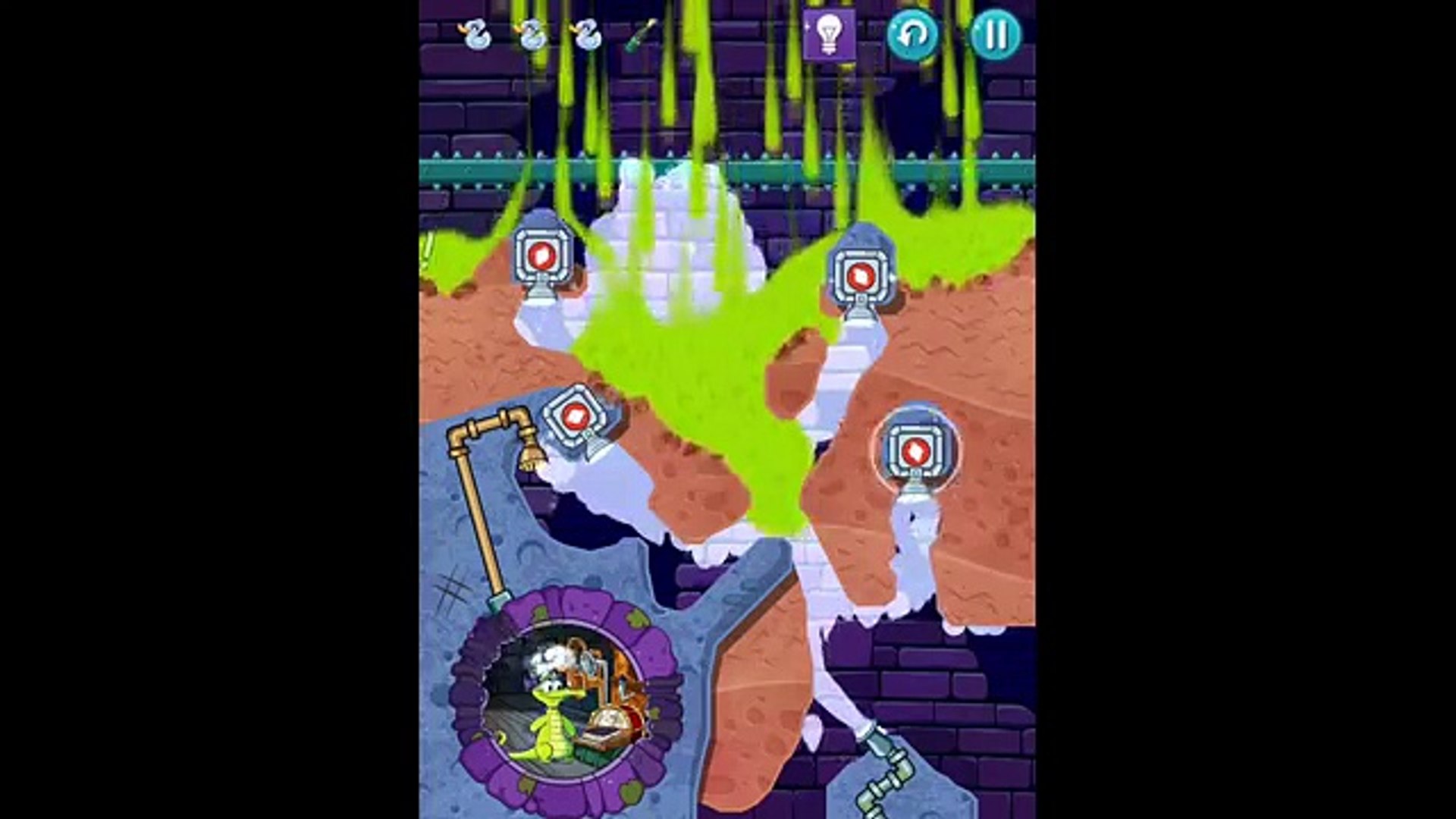 Wheres My Water 2 Level 49: Meltdown 3 Ducks iOS Walkthrough - Dailymotion  Video