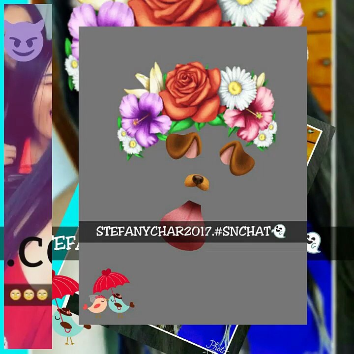 snapachat de stefany char bigo live