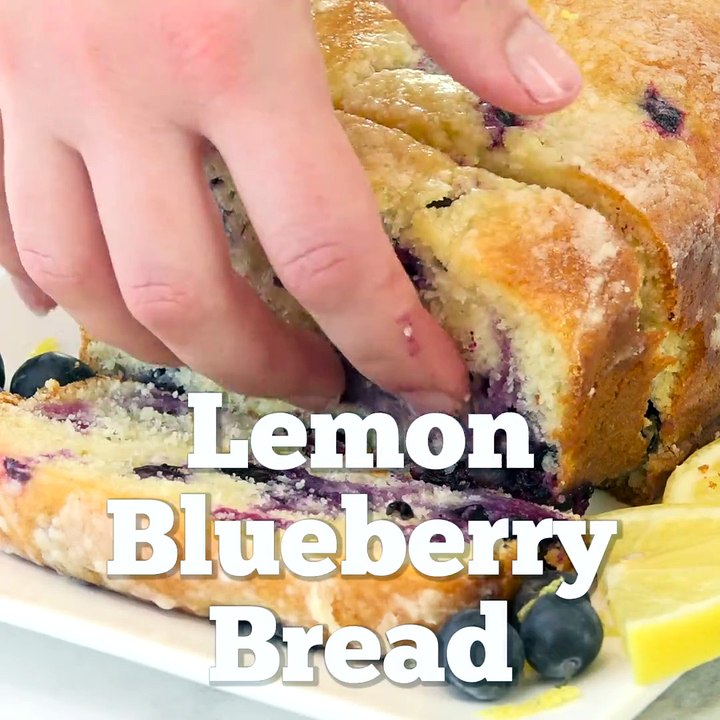 Lemon Blueberry Bread