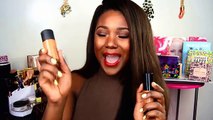 NEW Drugstore Oily Skin Foundation: Black Opal Foundation Review Demo