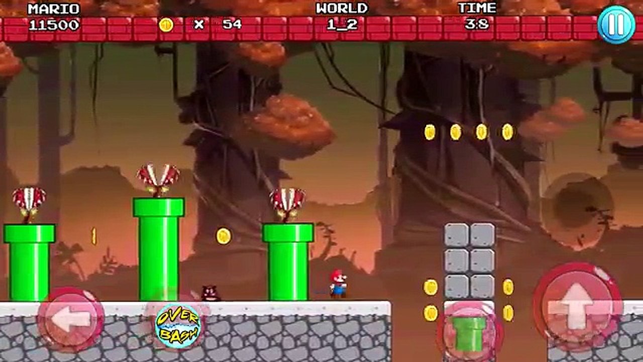 Super Jungle Adventures- Gameplay, INSTALL, Super Mario iPhone Gameplay FROM APP STORE (FREE)