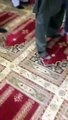 British Cops disrespected Muslims by going in the mosque with shoes on