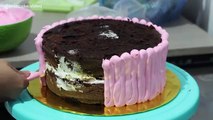 HOW TO MAKE BIRTHDAY CAKE KARAOKE THEME - CARA MEMBUAT KUE ULANG TAHUN