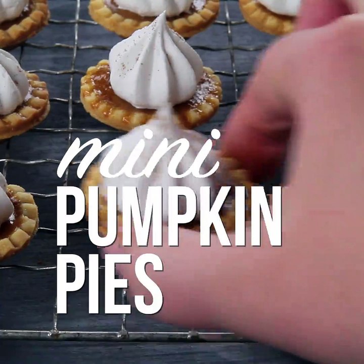 Mini Pumpkin Pies
