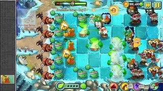 Plants vs Zombies 2: Frostbite Caves Day 5 - Pepper Pult