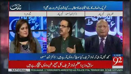 Shahid Masood Takes Class Of Maryam Nawaz