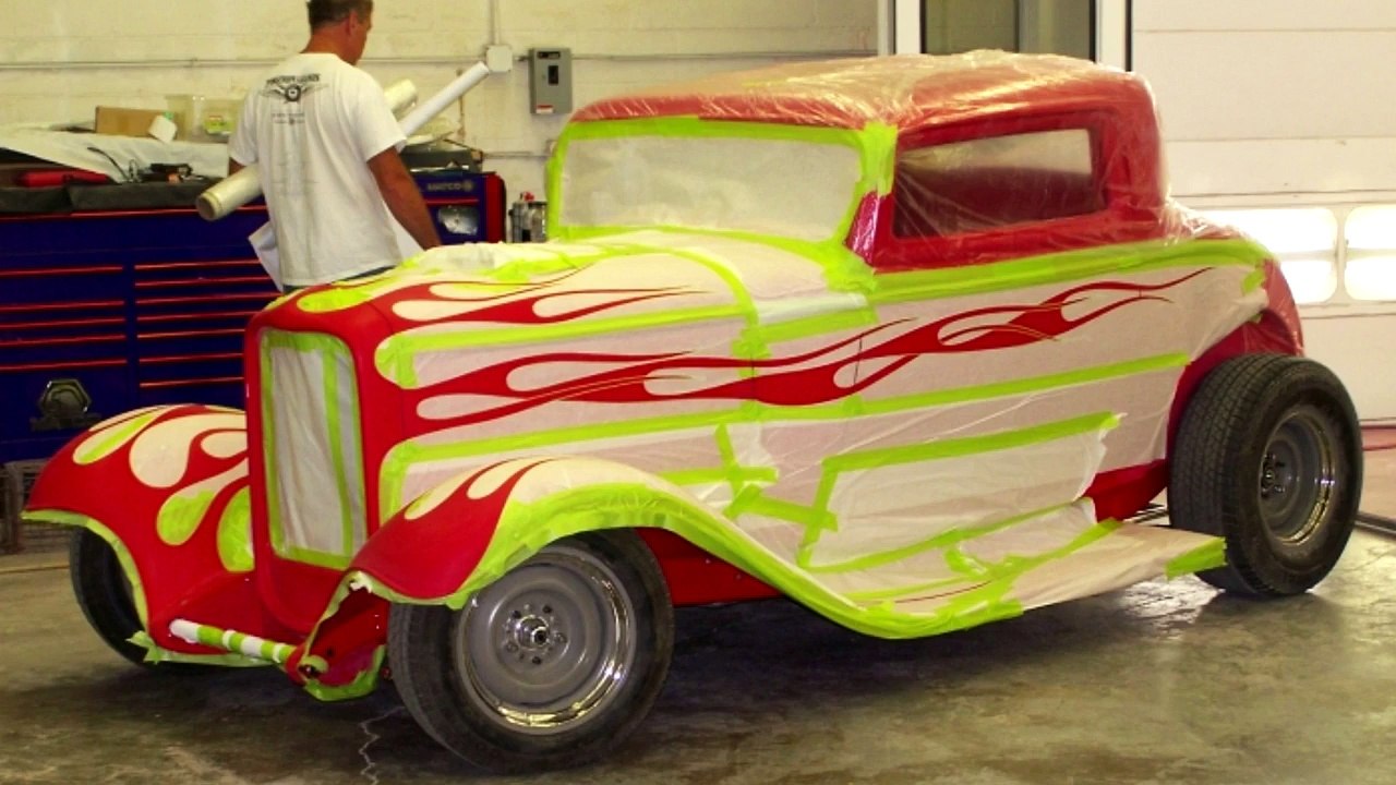 Handcrafted 1932 Ford Coupe