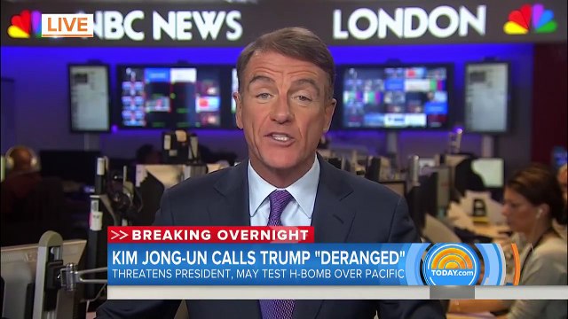 North Korea’s Kim Jong Un Calls President Donald Trump ‘Mentally Deranged US Dotard’