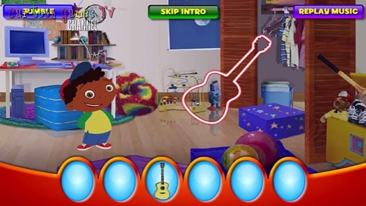 Quincy and the Magic Instruments Little Einsteins game