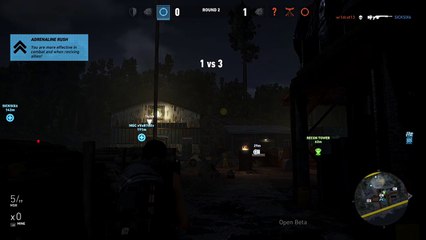 Ghost Recon Wildlands PVP Beta Footage and Problems with Hit Registration and Sensitivity Settings