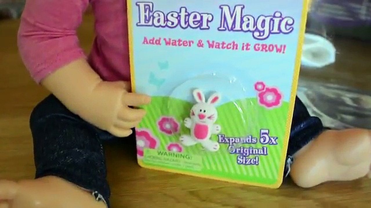 FUNNY! Baby Alive Make A GIANT Bunny! - Baby Alive Easter Videos