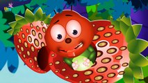 The Very Hungry Caterpillar | Animated Stories For Children | English Subtitles | By TinyDreams Kids