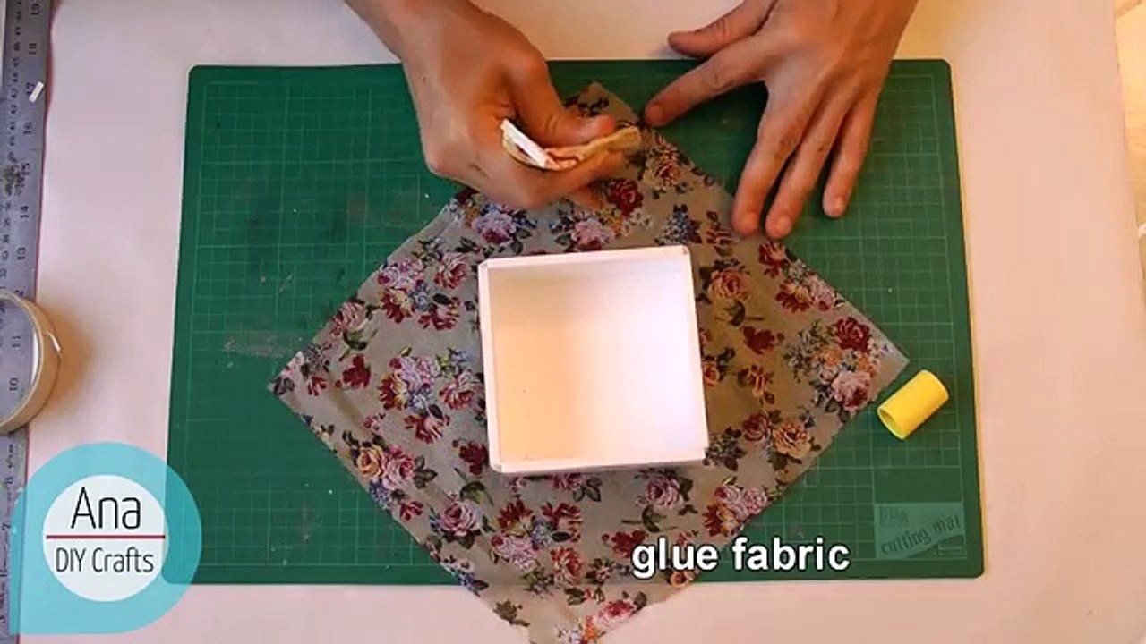 DIY Craft : Jewelry box - Ana | DIY Crafts