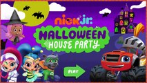 HALLOWEEN HOUSE PARTY PAW PATROL BUBBLE GUPPIES BLAZE AND THE MONSTER MACHINE