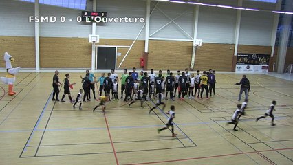 Futsal Saône Mont D'Or - Clermont L'Ouverture