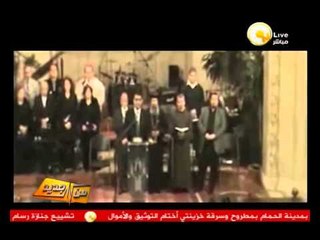 من جديد: تشييع جنازة فنان الكاريكاتير رمسيس زخاري