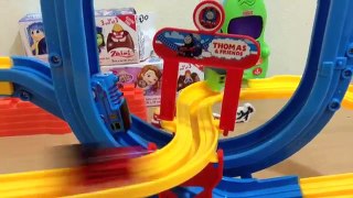 Thomas and Friends Rare Toys Unboxing Review | Mainan Anak Kereta api with Disney Surprise Egg