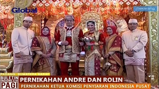 Pernikahan Ketua Komisi Penyiaran Indonesia Pusat