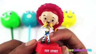 Play-Doh Lollipops Smiley Faces Finger Family Learning Colors for Kids Surprise Eggs Pepsi Bottles