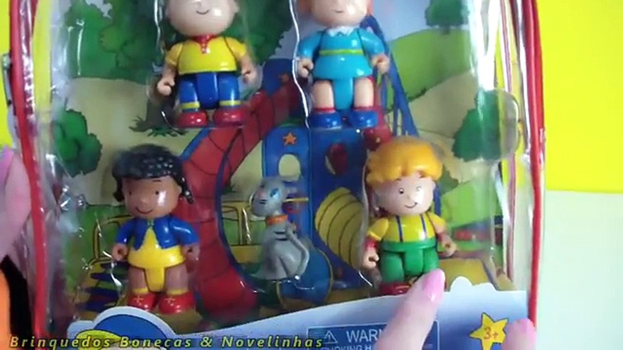 Caillou em Português - Turma do Caillou mochila Mini Backpack - Clementine Leo Rosie Gilbert