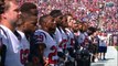 New England Patriots and Houston Texans share moment of unity