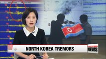 N. Korean earthquake, unlikely to be a nuclear test