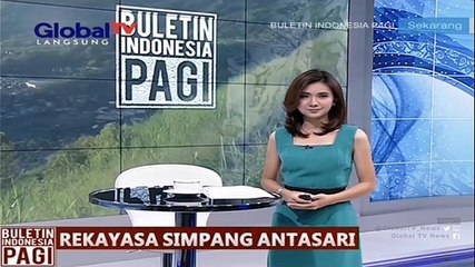 Polisi Lakukan Rekayasa Jalur Simpang Antasari