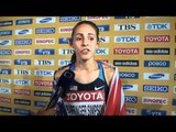 Jenny Barringer Simpson World 1500 Meter Champion at Daegu 2011 World Track Championships