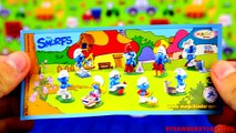 Surprise Eggs   Trash Pack! Peppa Pig Barbie Kinder Surprise Smurfs Disney Princess ★Fun Ending★
