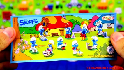 Surprise Eggs + Trash Pack! Peppa Pig Barbie Kinder Surprise Smurfs Disney Princess ★Fun Ending★