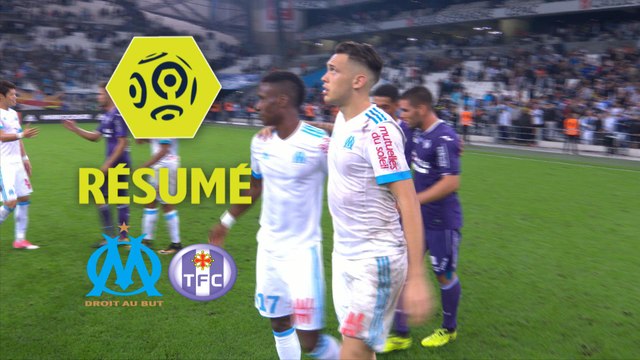 Olympique de Marseille - Toulouse FC (2-0) - Résumé - (OM-TFC) / 2017-18