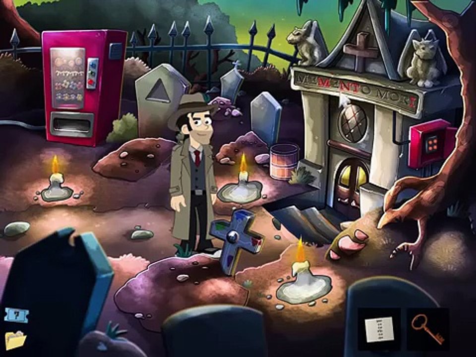 Carlos and the Dark Order Mystery - Walkthrough