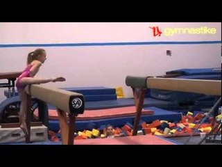 Jordyn Wieber and Twistars USA Pre-American Cup Workout Wednesday