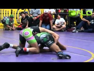 Nikko Villareal vs. Anthony Valencia 138 lbs finals