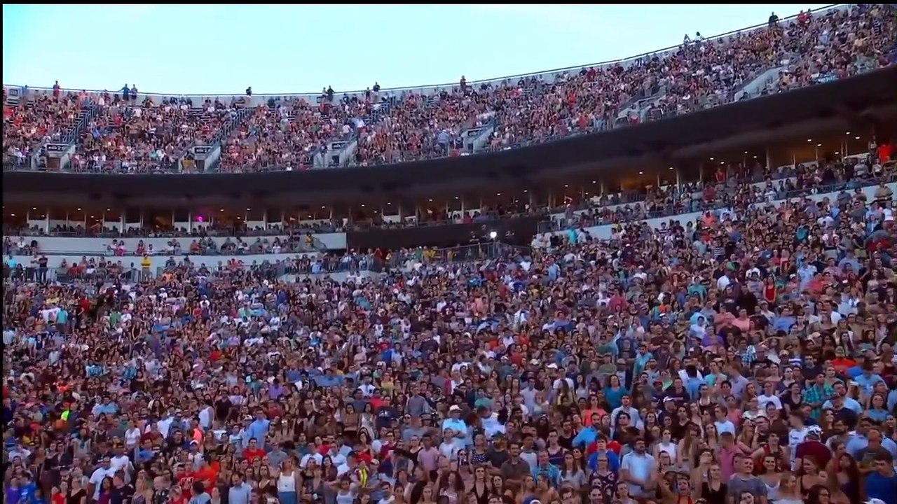 Jonny and Chris performing Amazing Day at #Concert4Cville