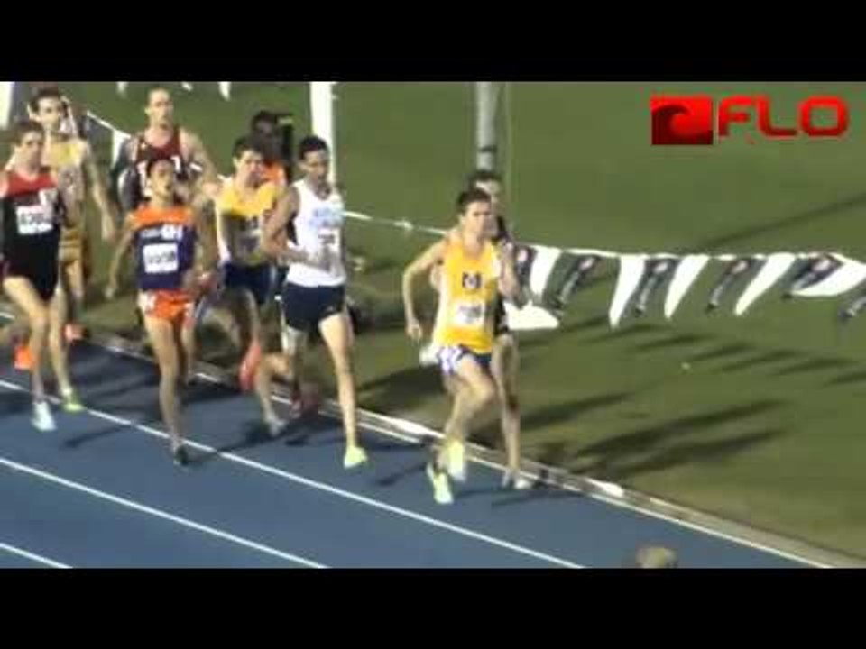 2012 Florida Relays - M 1500 H01 (Webb 3:54!, Roberts 3:46)