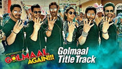 Golmaal - Title Track | HD Video Song | Ajay Devgn, Tabu | Parineeti Chopra | Arshad Warsi | Tusshar Kapoor | Shreyas Talpade