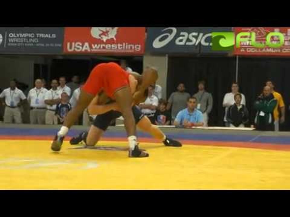 2011 WORLD TEAM TRIALS Andrew Howe, NYAC vs Jordan Burroughs, Sunkist