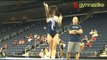 Sights and Sounds of NCAA Championships Podium Training