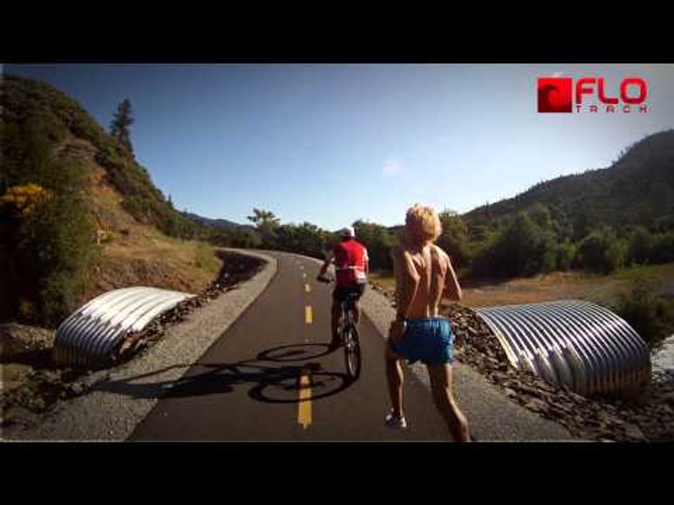 Ryan Hall 12 Mile Tempo London 2012