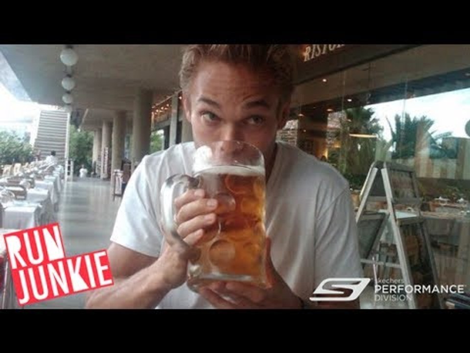Start Your Beer Mile Training - RUN JUNKIE S03E28