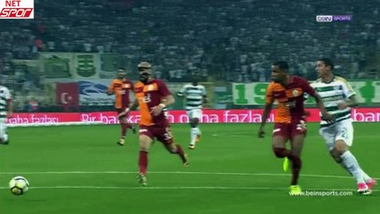 bursaspor vs galatasaray 1-2 all goals and highlights