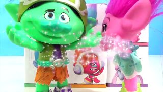 Dreamworks Trolls Movie Poppy and Branch, Dj Suki, Dance and Song Toy Surprise Blind Boxes