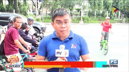 TRAFFIC UPDATE: MERALCO Avenue