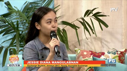 ON THE SPOT: Pagkakaroon ng youth exchange program sa pagitan ng mga bansa ng silangang-Asya at Japan