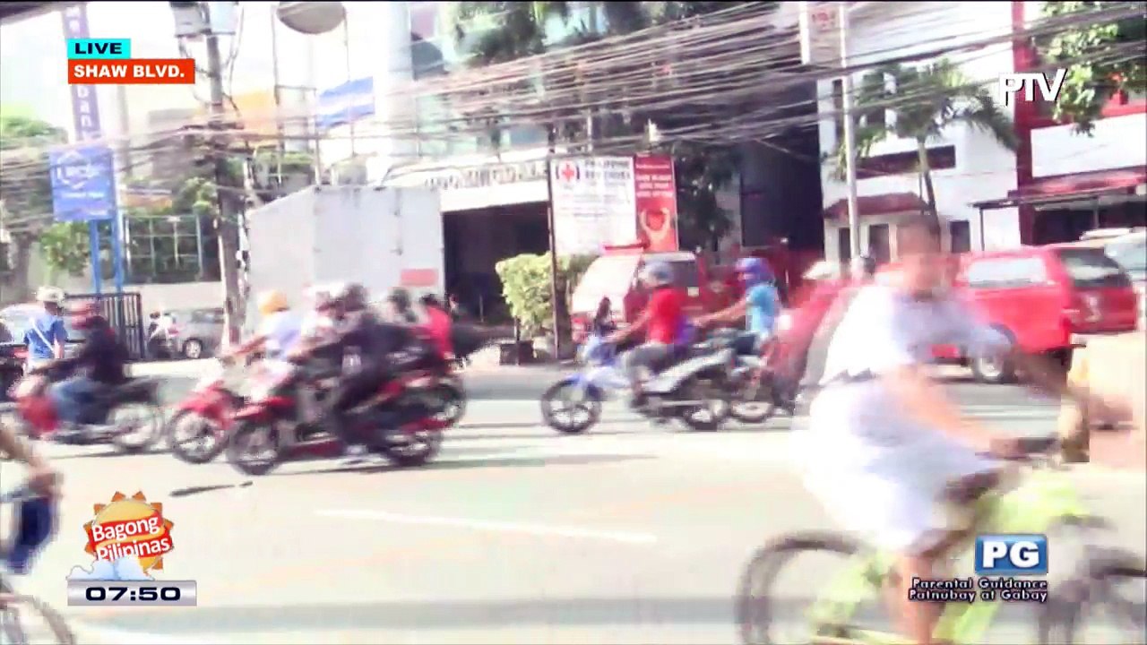 TRAFFIC UPDATE: Shaw Boulevard